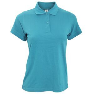 B&C Safran Pure Ladies Polo Shirt / Atoll